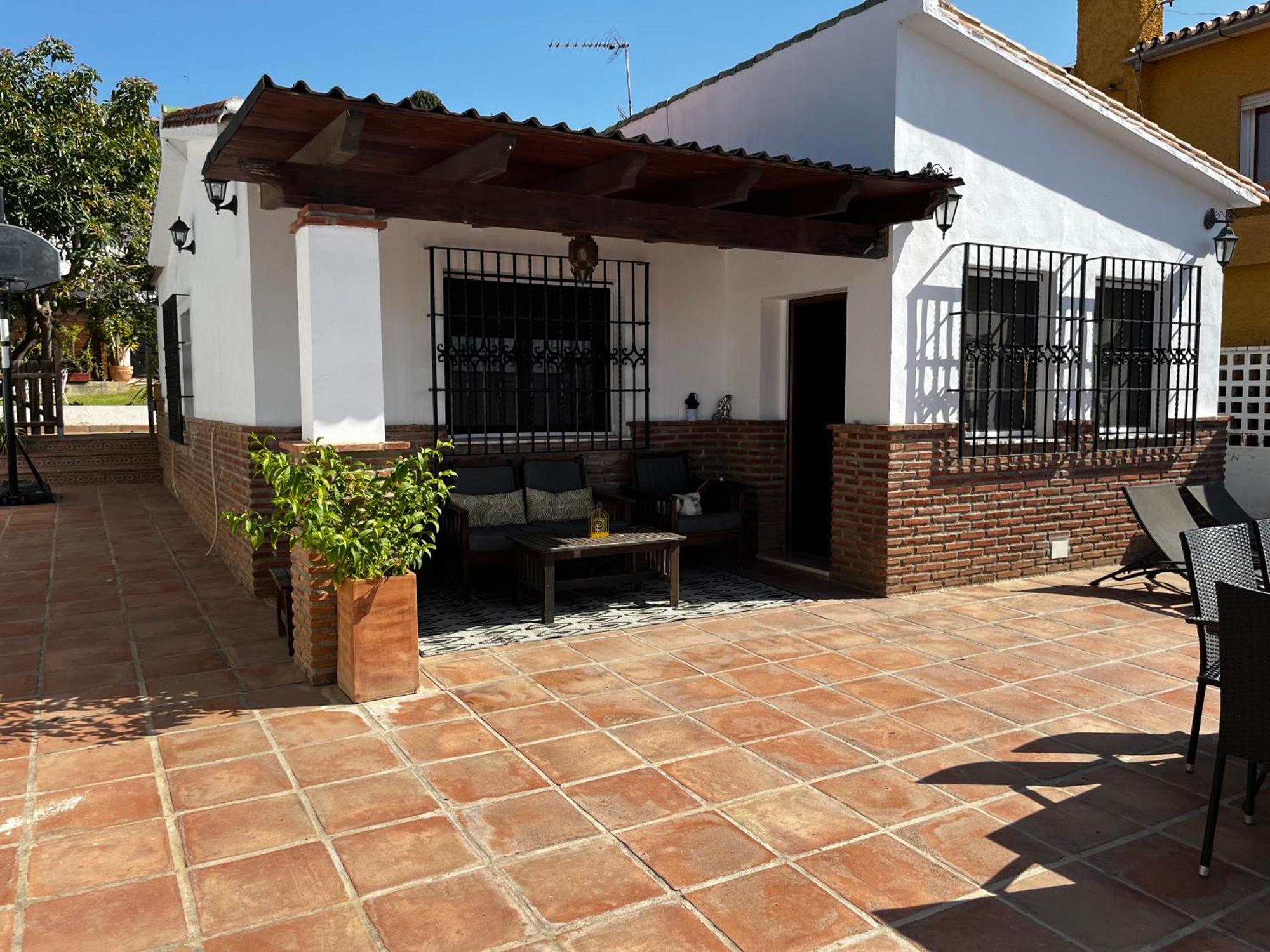 Bonito Chalet En La Cala Con Gran Jardin Privado Villa La Cala Del Moral Exterior photo